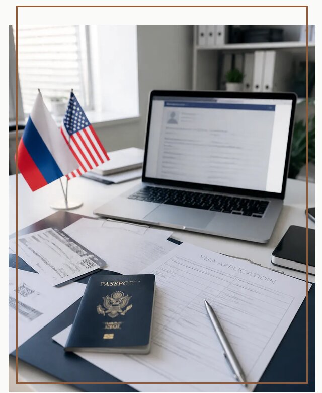 Оформление визы в США для туристов и бизнеса в Моршанске