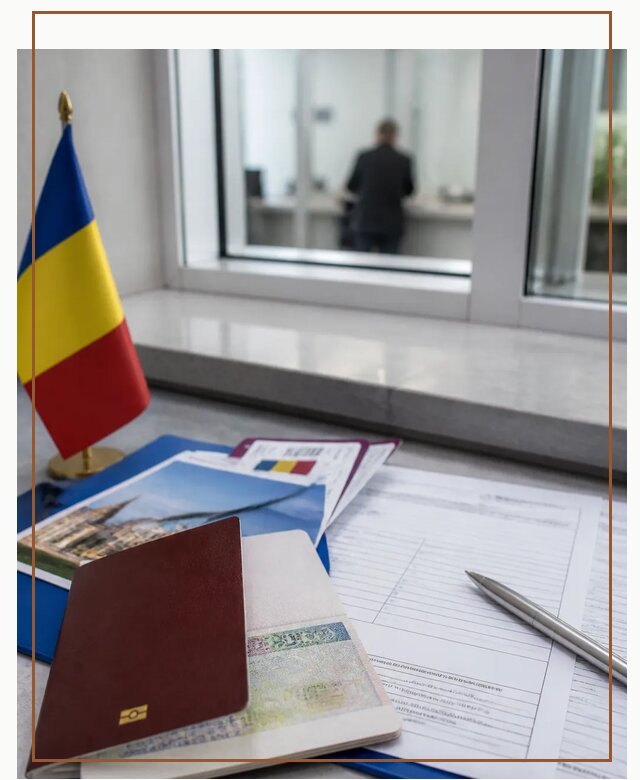 Оформление визы в Румынию в Моршанске по цене от 7270 р. | Гиперактив-Мрш