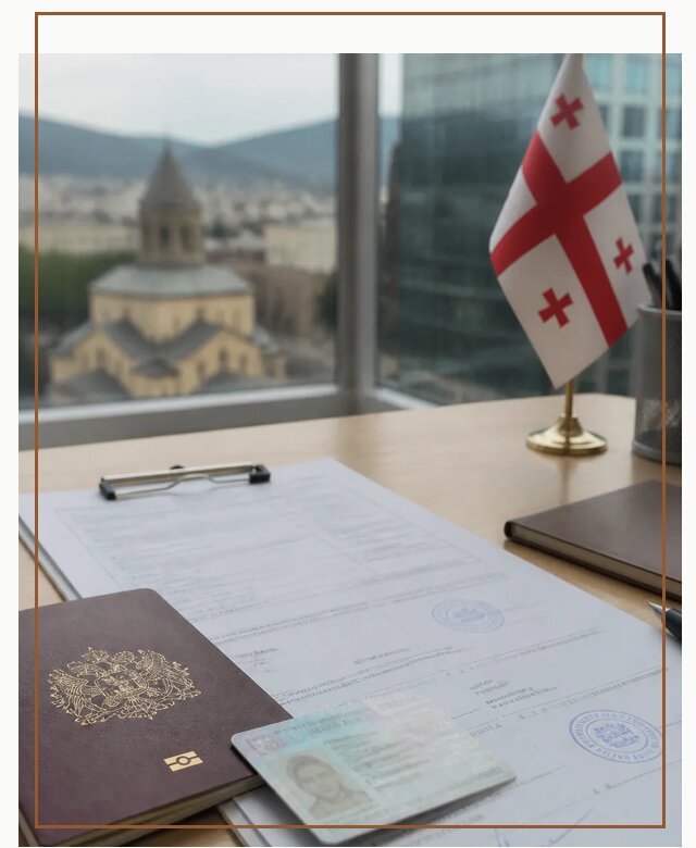 Оформление ВНЖ в Грузии в Моршанске по цене от 46733 р. | Гиперактив-Мрш