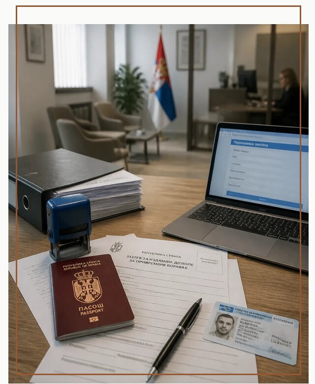 Оформление ПМЖ в Сербии для переезда в Моршанске под ключ