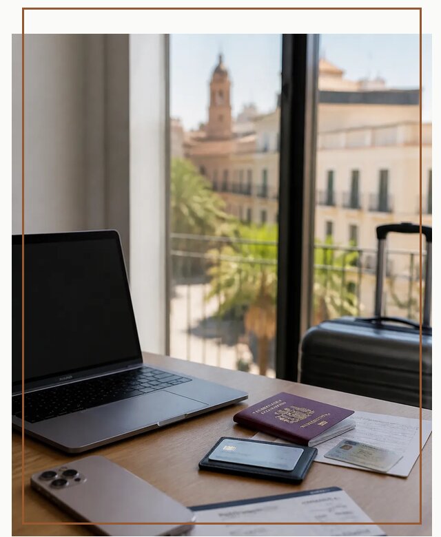 ВНЖ Испании Digital Nomad в Моршанске по цене от 50887 р. | Гиперактив-Мрш