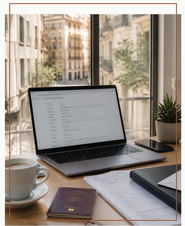 Оформление ВНЖ Испании по визе Digital Nomad в Моршанске