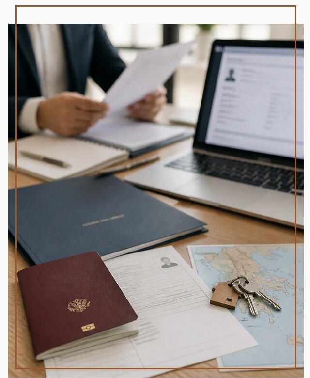 Оформление Golden Visa Греции для инвесторов в Моршанске