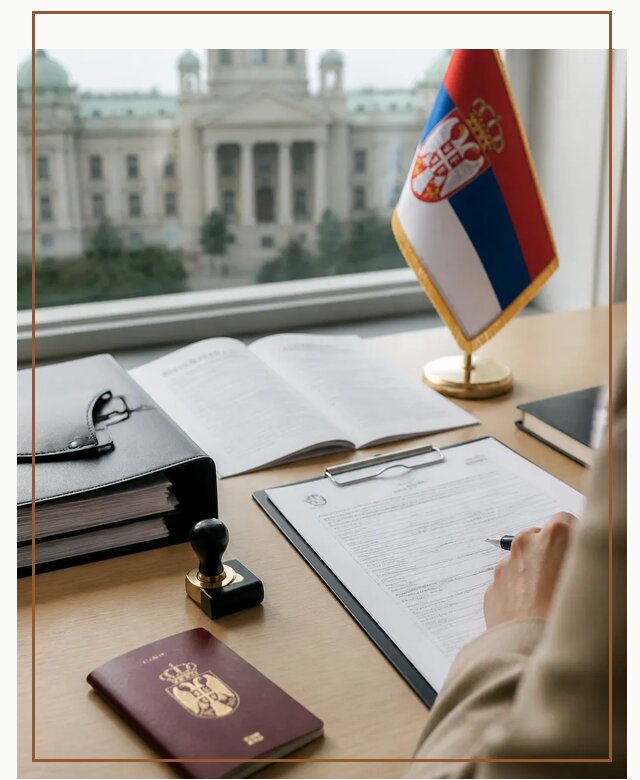 Оформление гражданства Сербии под ключ для переезда в Моршанске