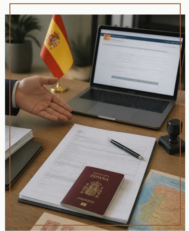 Оформление гражданства Испании под ключ для жизни в Моршанске