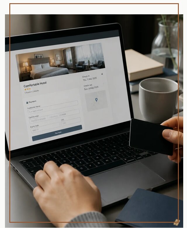 Оплата бронирования Booking в Моршанске по цене от 4673 р. | Гиперактив-Мрш