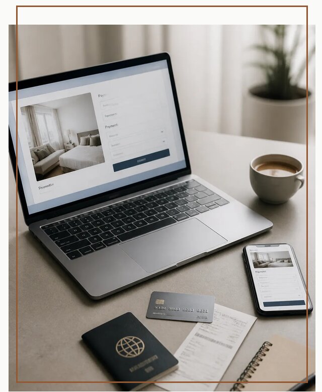 Оплата бронирования Booking и отелей для поездки в Моршанске