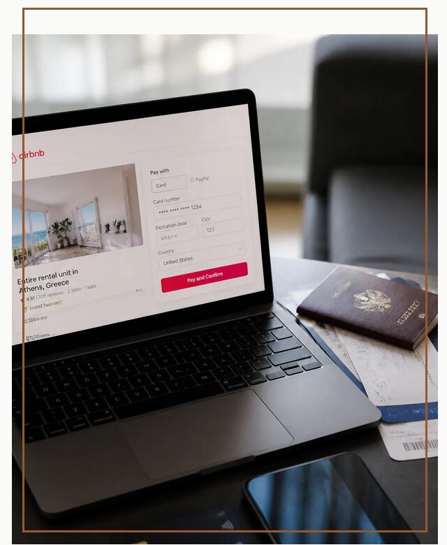 Оплата бронирования Airbnb онлайн для проживания в Моршанске